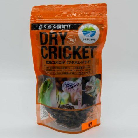 国産養殖 乾燥フタホシコオロギ 5kg ※一時生産中止につき在庫限り