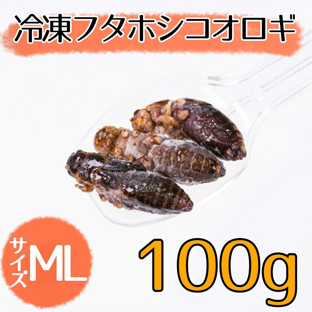 冷凍餌 フタホシコオロギ 3令 10ｇ 月夜野ファームの通販